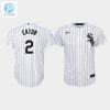 Youth Chicago White Sox Adam Eaton 2 White Trade Home Jersey stylepulseusa 1