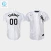 Youth Chicago White Sox Custom 00 White Home Jersey stylepulseusa 1