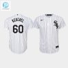 Youth Chicago White Sox Dallas Keuchel 60 White Home Jersey stylepulseusa 1