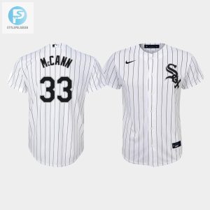 Youth Chicago White Sox James Mccann 33 White Home Jersey stylepulseusa 1 1