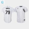 Youth Chicago White Sox Jose Abreu 79 White Home Jersey stylepulseusa 1