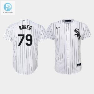 Youth Chicago White Sox Jose Abreu 79 White Home Jersey stylepulseusa 1 1