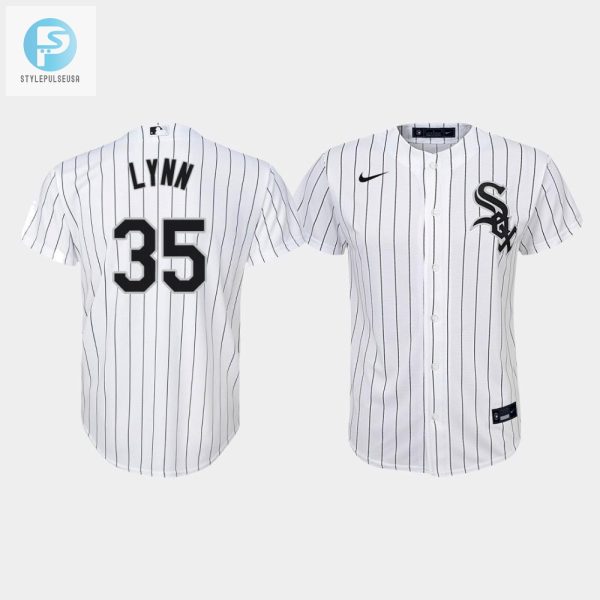 Youth Chicago White Sox Lance Lynn 35 White Trade Home Jersey stylepulseusa 1 1