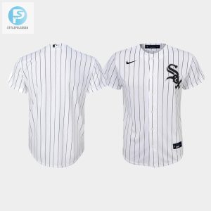 Youth Chicago White Sox White Home Jersey stylepulseusa 1 1