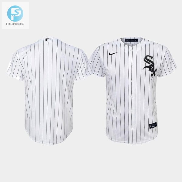 Youth Chicago White Sox White Home Jersey stylepulseusa 1 1