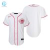 Youth Cincinnati Reds Mlb Team Collection 2020 Alternate White Jersey Gift For Reds Fans Baseball Fans stylepulseusa 1