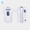 Youth Detroit Tigers 6 Al Kaline Home White Jersey stylepulseusa 1