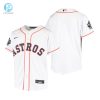 Youth Houston Astros White 202223 World Series Jersey stylepulseusa 1