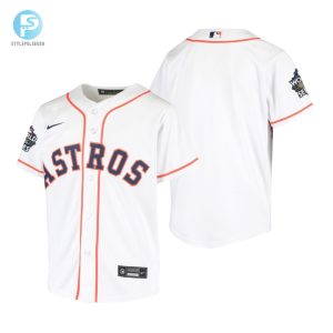 Youth Houston Astros White 202223 World Series Jersey stylepulseusa 1 1