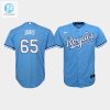 Youth Kansas City Royals Jakob Junis 65 Light Blue Alternate Jersey stylepulseusa 1