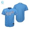 Youth Kansas City Royals Mlb Team Collection 2020 Alternate Light Blue Jersey Gift For Royals Fans Baseball Fans stylepulseusa 1