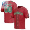 Youth Mexico Baseball Active Player Custom 2023 Red World Baseball Classic Stitched stylepulseusa 1