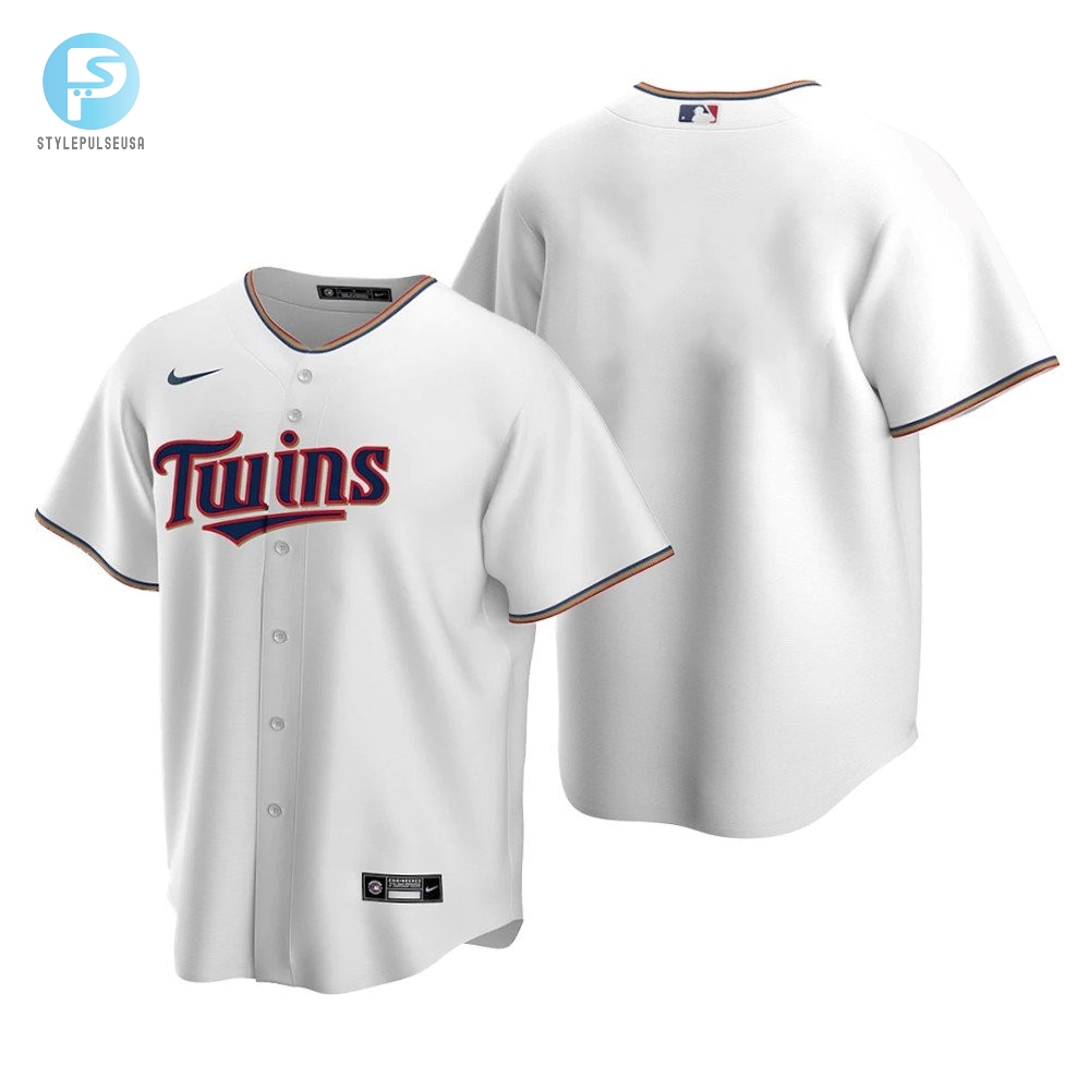 Youth Minnesota Twins Mlb Team Collection 2020 Alternate White Jersey Gift For Twins Fans Baseball Fans 