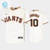 Youth San Francisco Giants 10 Evan Longoria Cream Home Jersey stylepulseusa 1