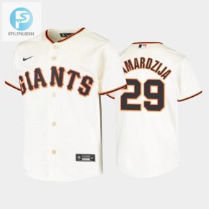 Youth San Francisco Giants 29 Jeff Samardzija Cream Home Jersey stylepulseusa 1 1