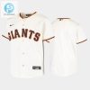 Youth San Francisco Giants Cream Home Jersey stylepulseusa 1