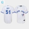 Youth Toronto Blue Jays Ken Giles 51 White Home Jersey stylepulseusa 1