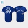 Youth Toronto Blue Jays Kirby Yates 39 Royal Alternate Jersey stylepulseusa 1