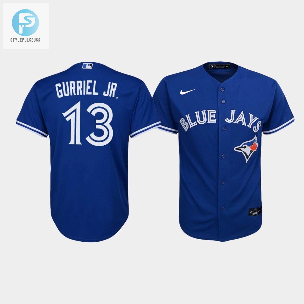 Youth Toronto Blue Jays Lourdes Gurriel Jr. 13 Royal Alternate Jersey 