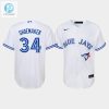 Youth Toronto Blue Jays Matt Shoemaker 34 White Home Jersey stylepulseusa 1