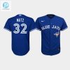 Youth Toronto Blue Jays Steven Matz 32 Royal Alternate Jersey stylepulseusa 1