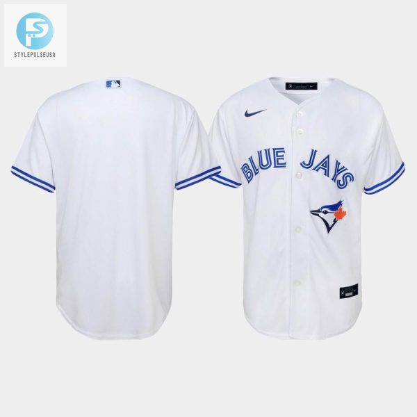 Youth Toronto Blue Jays White Home Jersey stylepulseusa 1 1